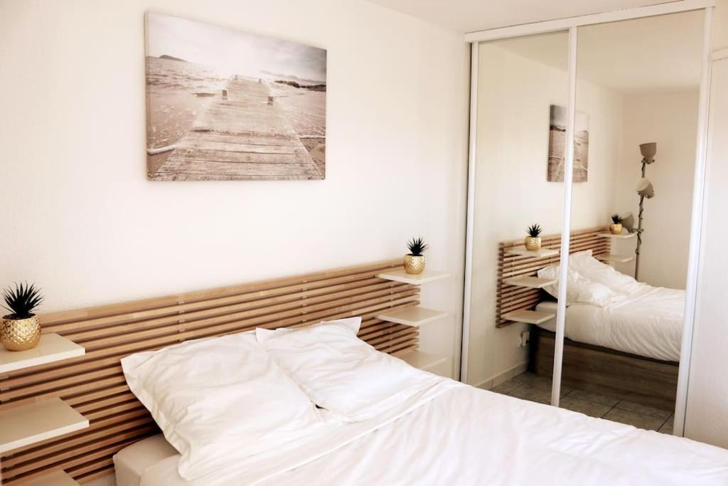 Port-Frejus, Le Paladien, Appartement 2 Pieces Climatise, Terrasse & Parking Exterior foto